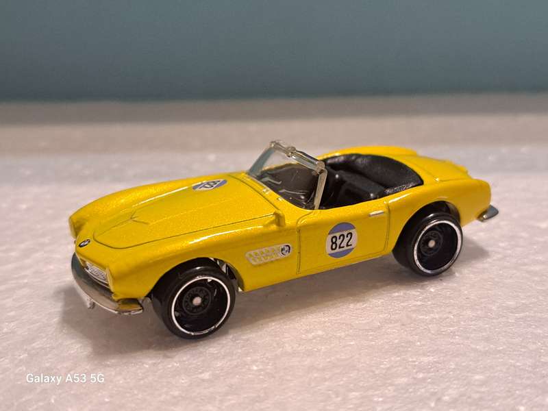 Hotwheels BMW 507