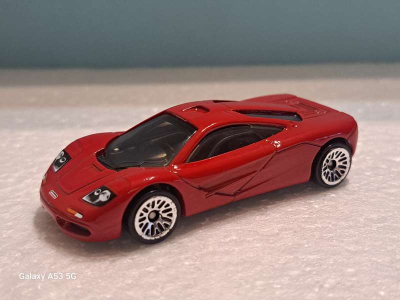 Hotwheels McLaren