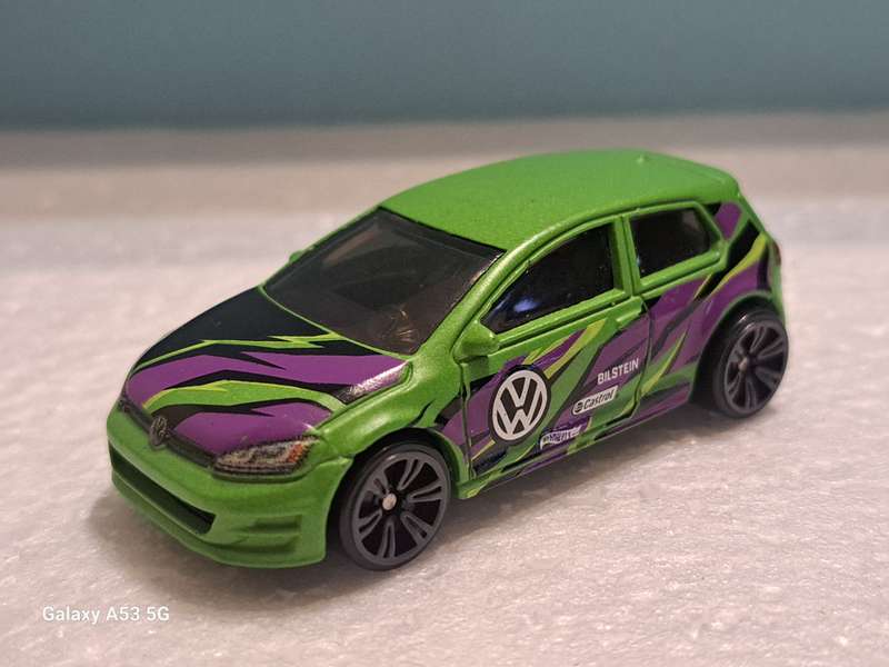 Hotwheels Volkswagen MK7 - Great find