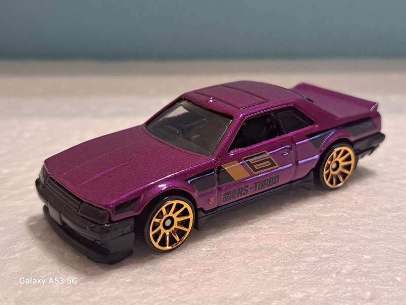 Hotwheels '82 Nissan Skyline