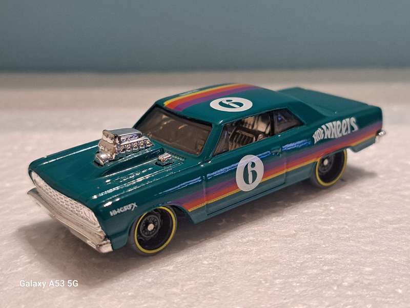 Hotwheels '64 Chevell SS