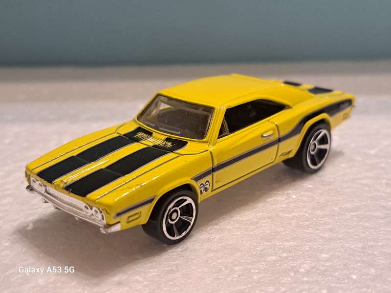 Hotwheels Dodge Charger - Mooneyes Livery