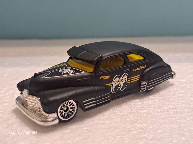 Hotwheels '47 Chevy Fleetline - Mooneyes Livery - Hard to Find