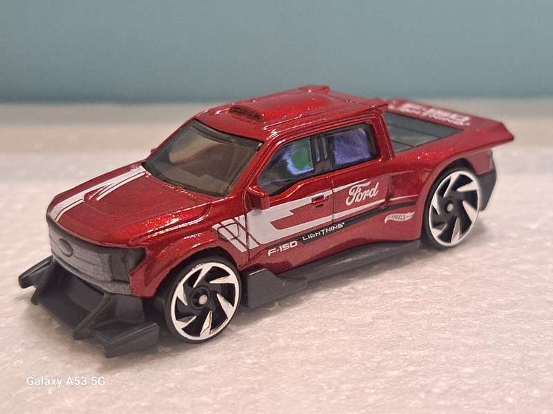 Hotwheels Ford F-150 Lightning