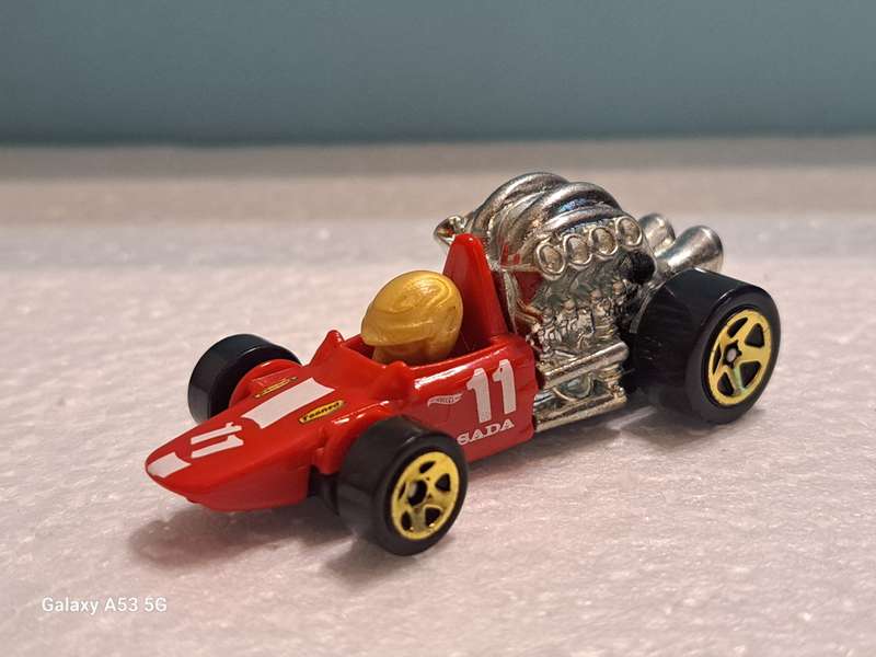Hotwheels Head Started - Tooned