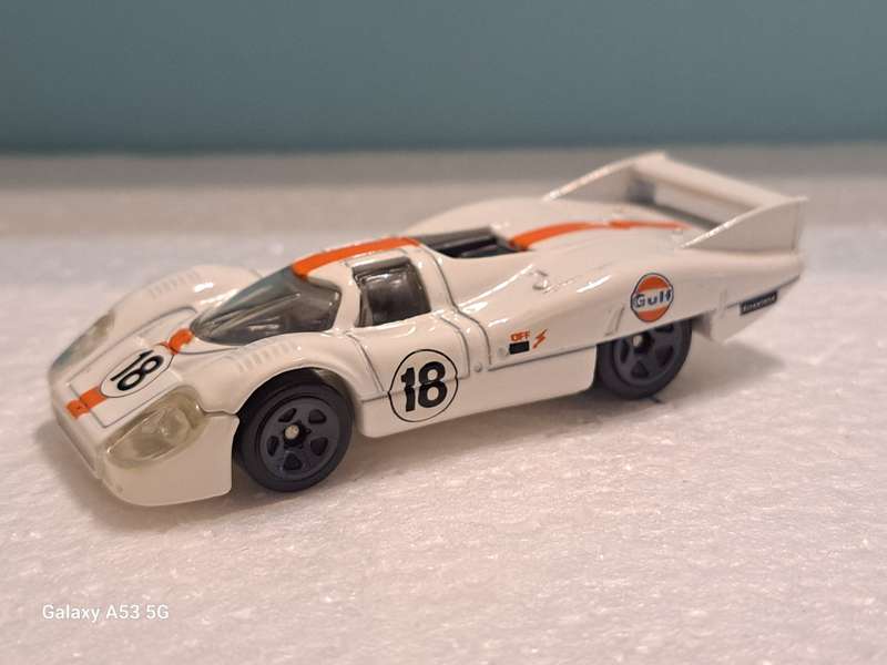 Hotwheels Porsche 917 LH - Gulf Livery