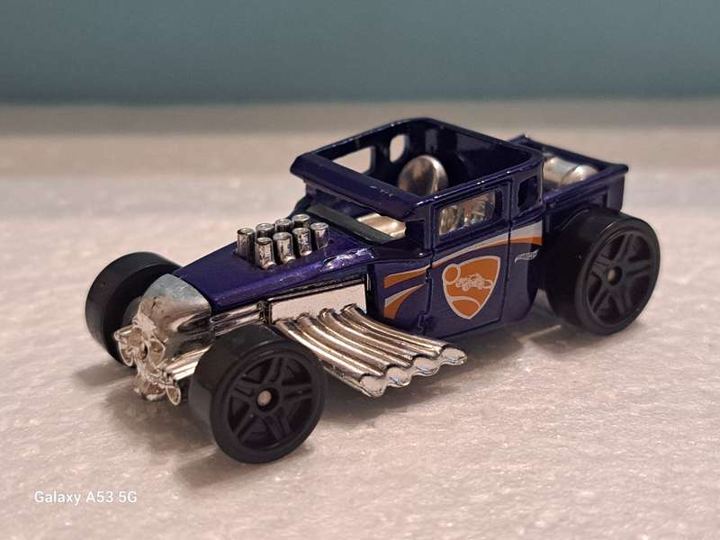 Hotwheels Boneshaker