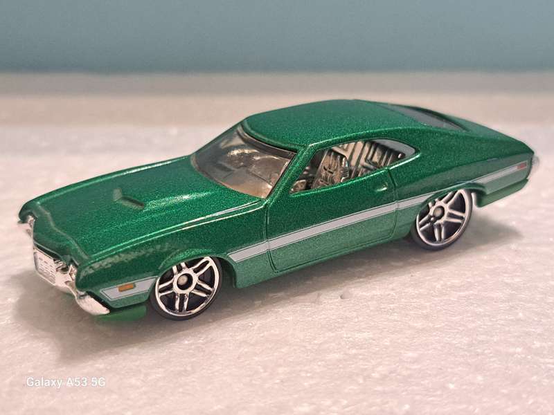Hotwheels '72 Grand Torino Sport