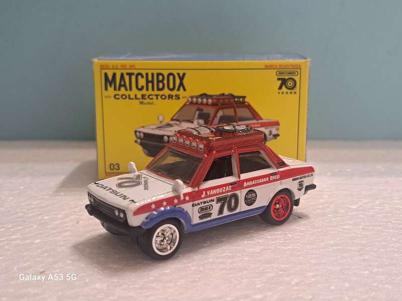 Matchbox Collectors Series - '70 Datsun 510 Rally