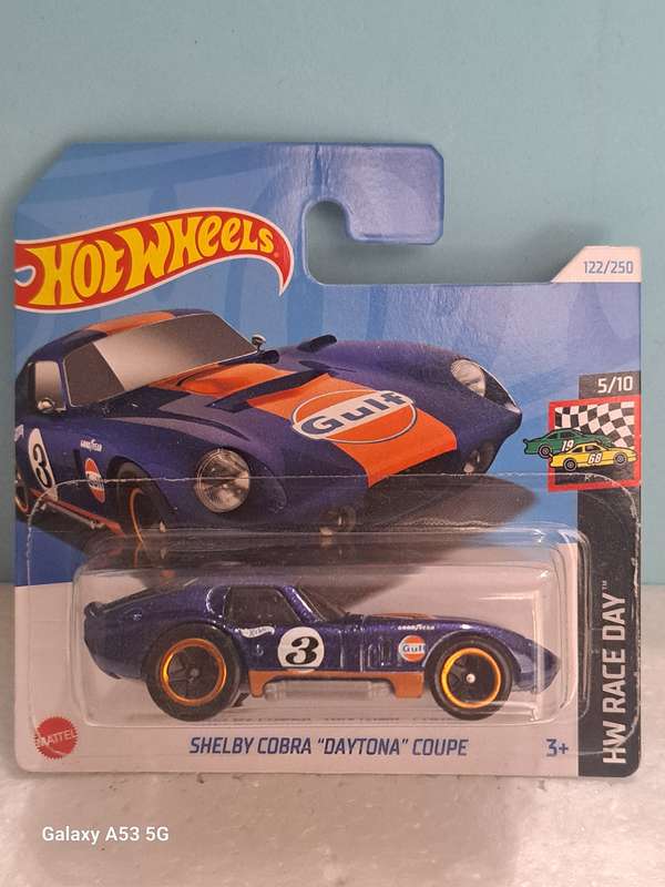 Shelby Cobra Daytona Coupe - Gulf Racing Livery