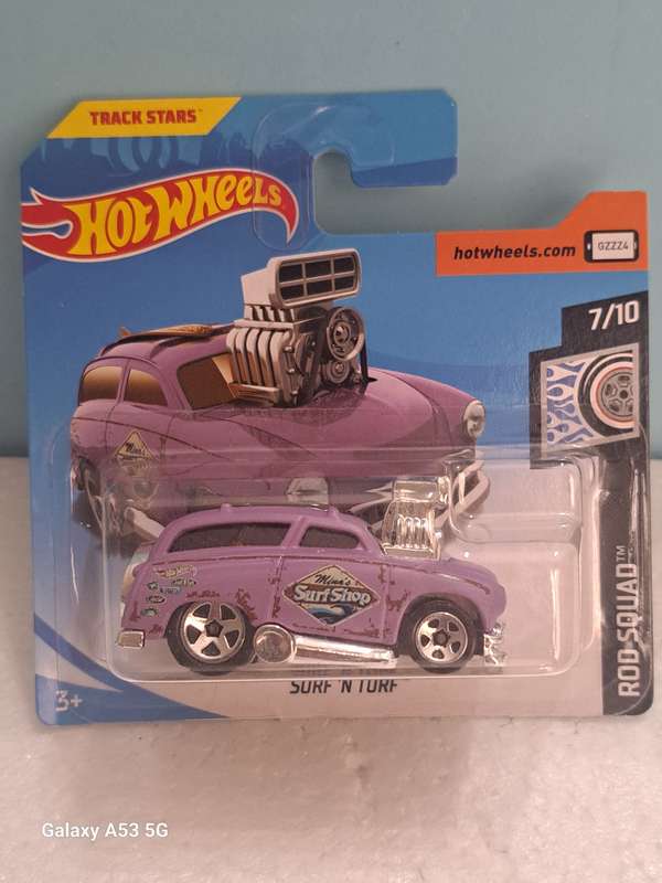 Hotwheels Surf 'n Turf Tooned