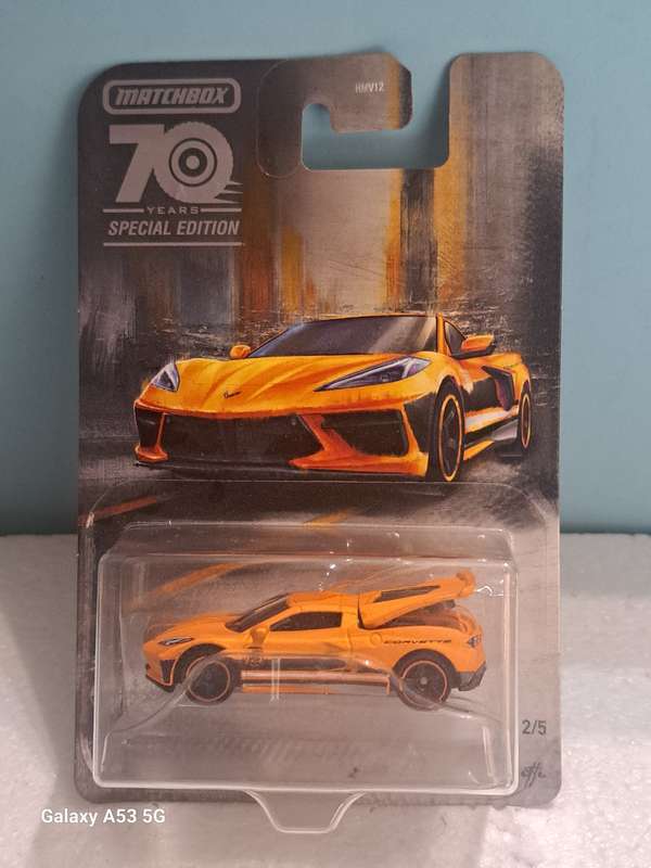 Mathbox 70 Years Special Edition 2/5 - 2020 Corvette