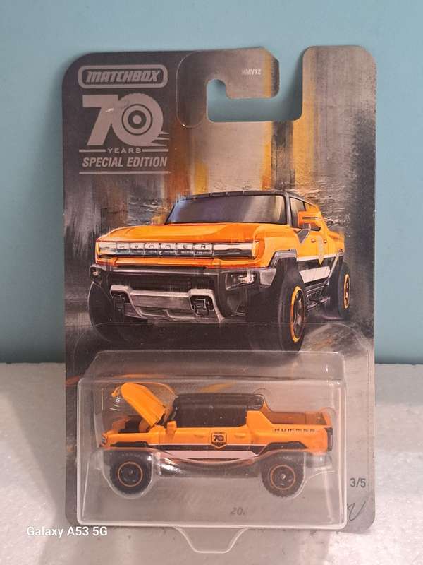 Matchbox 70 Years Special Edition - Hummer 3/5