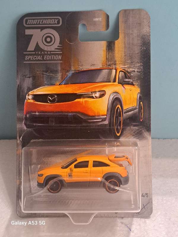 Matchbox 70 years Special Edition - Mazda MX 4/5