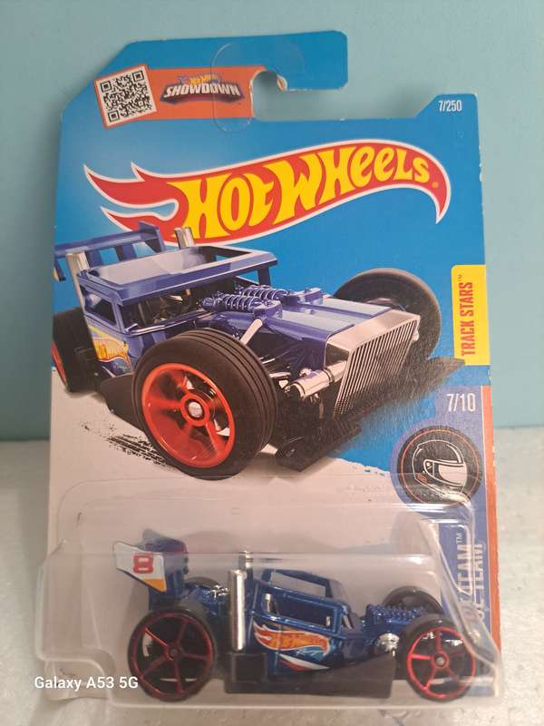 Hotwheels Bone Speeder - HW Race Team
