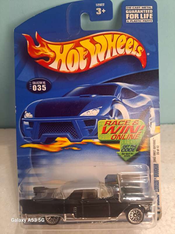 Hotwheels '57 Cadillac Eldorado Brougham - 2002 First Editions