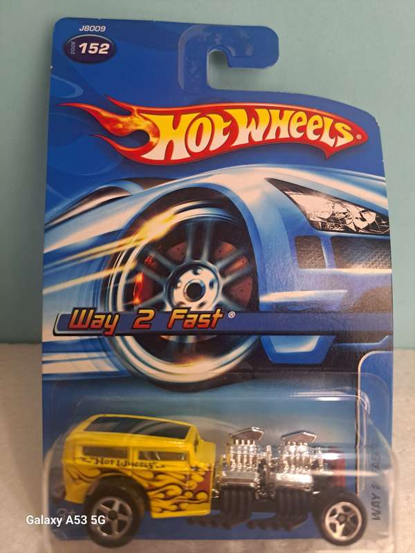Hotwheels Way to Fast