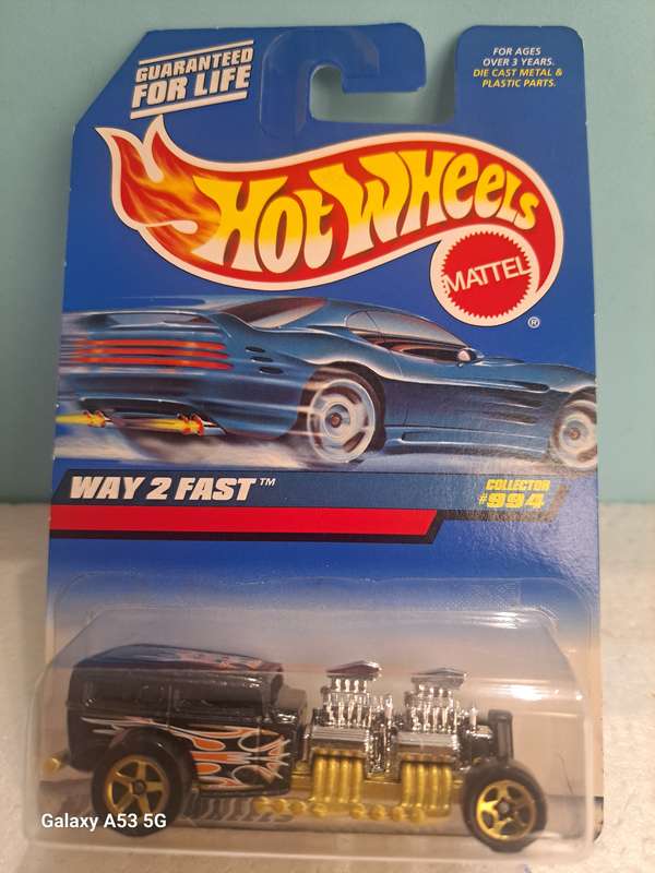 Hotwheels Way 2 Fast