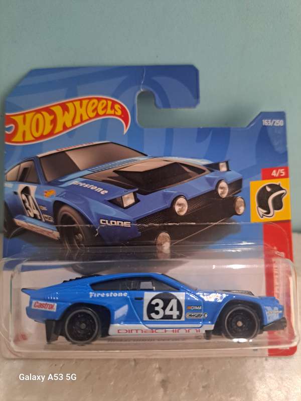Hotwheels Dimanchini Veloce