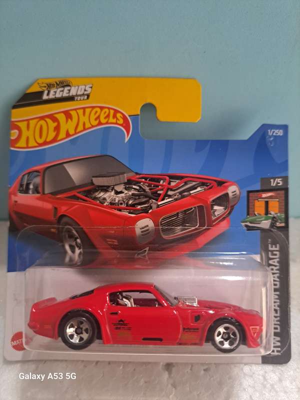Hotwheels 1970 Pontiac Firebird