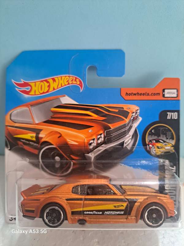 Hotwheels Chevy Chevelle 'Good Year'