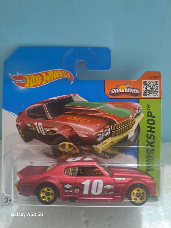 Hotwheels Chevy Chevelle