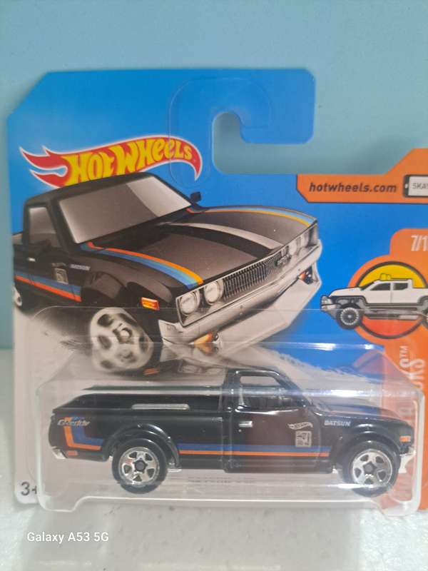 Hotwheels Datsun 620 - Black - Hard to Find