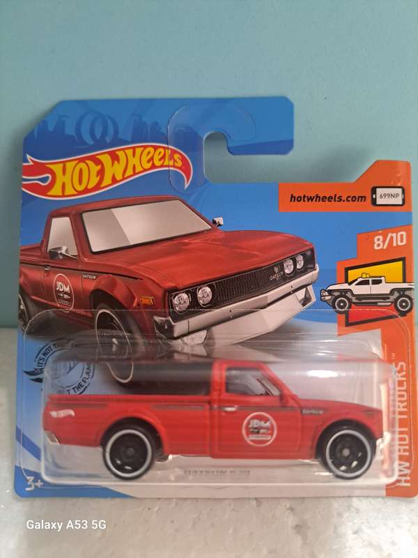 Hotwheels Datsun 620 JDM