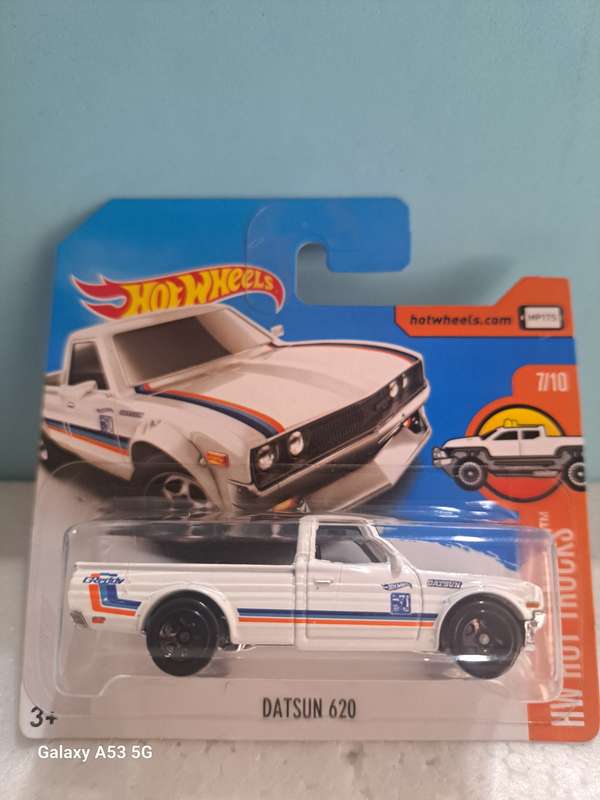 Hotwheels Datsun 620