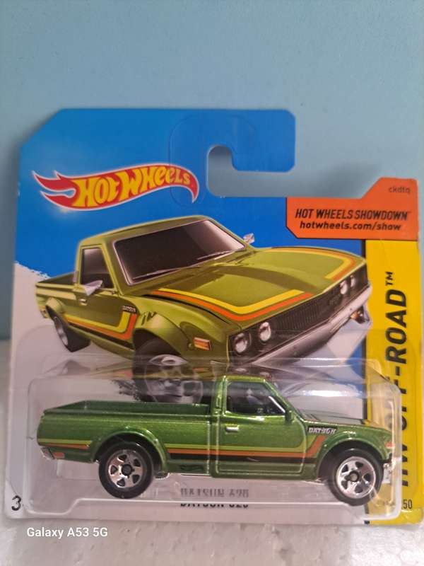 Hotwheels Datsun 620 Green