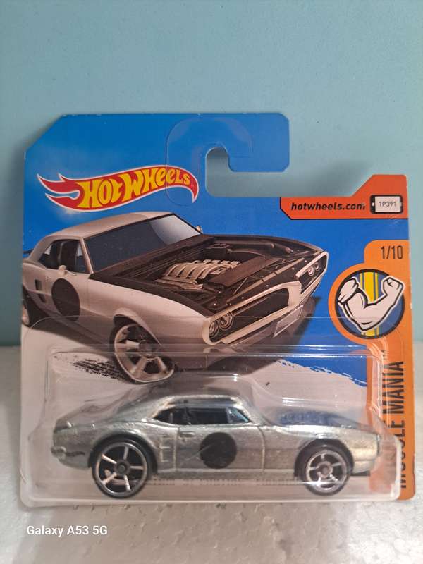 Hotwheels '67 Pontiac Firebird Custom