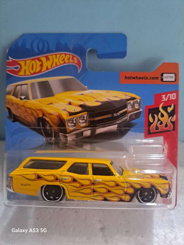 Hotwheels '70 SS Wagon