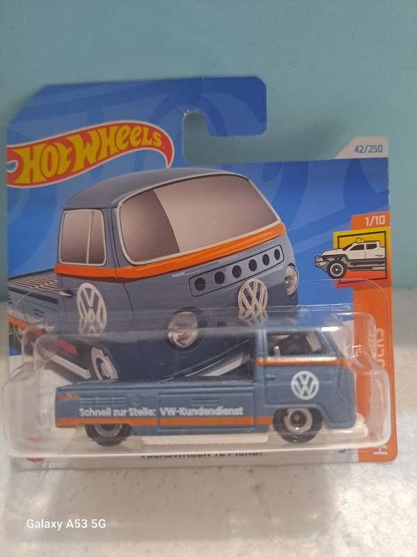 Hotwheels VW T2 Pickup