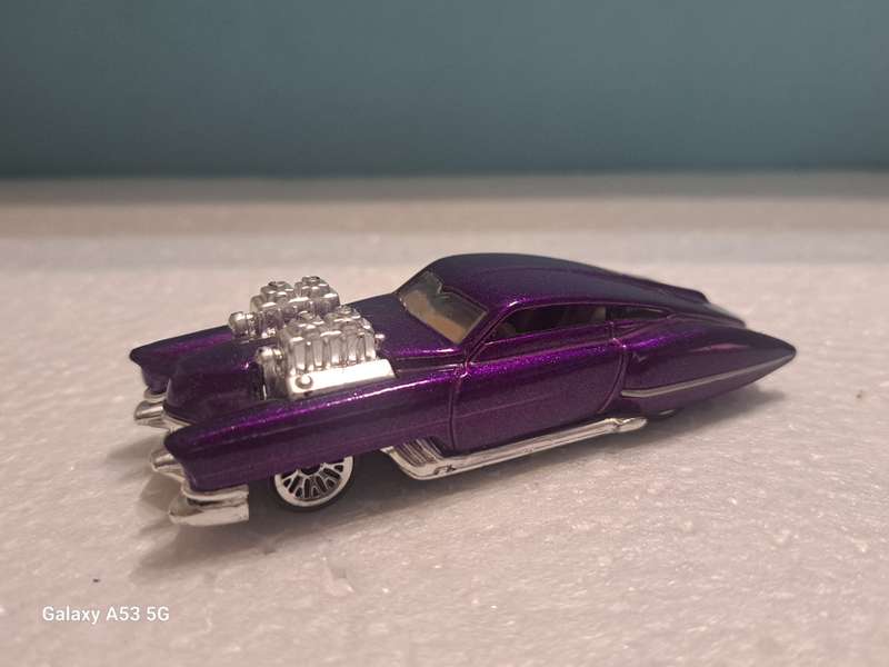 Hotwheels Evil Twin