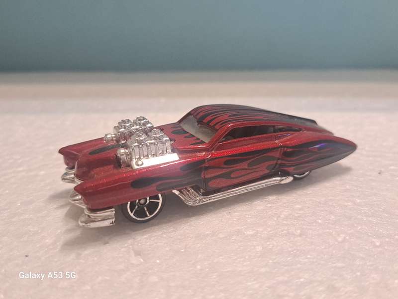 Hotwheels Evil Twin
