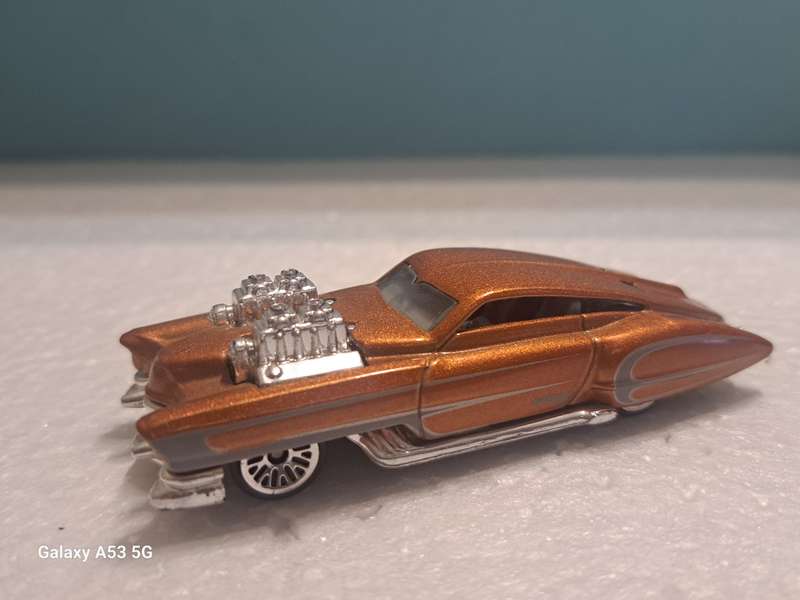 Hotwheels Evil Twin