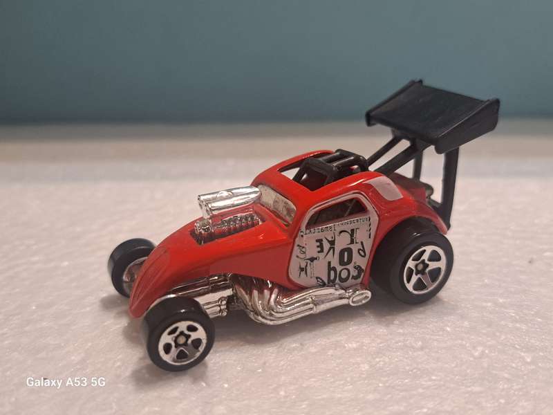 Hotwheels Fiat 500c