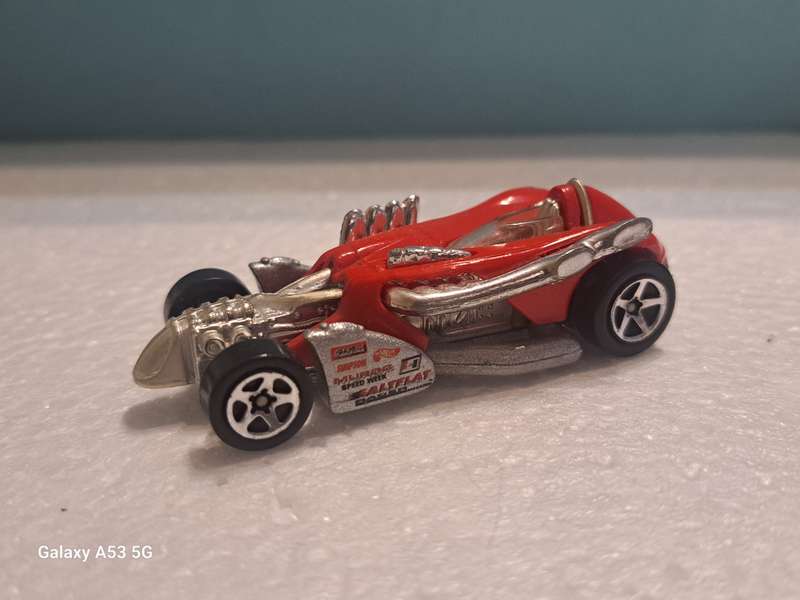 Hotwheels Salt Flat Racer