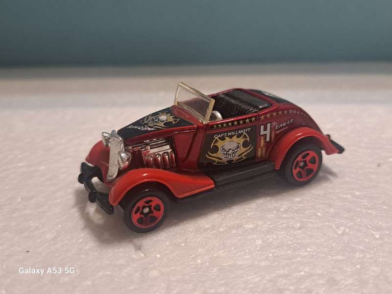 Hotwheels Capatin Wilmot