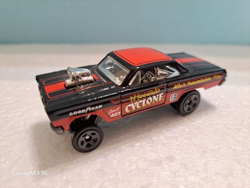 Hotwheels '65 Mercury Comet Cyclone