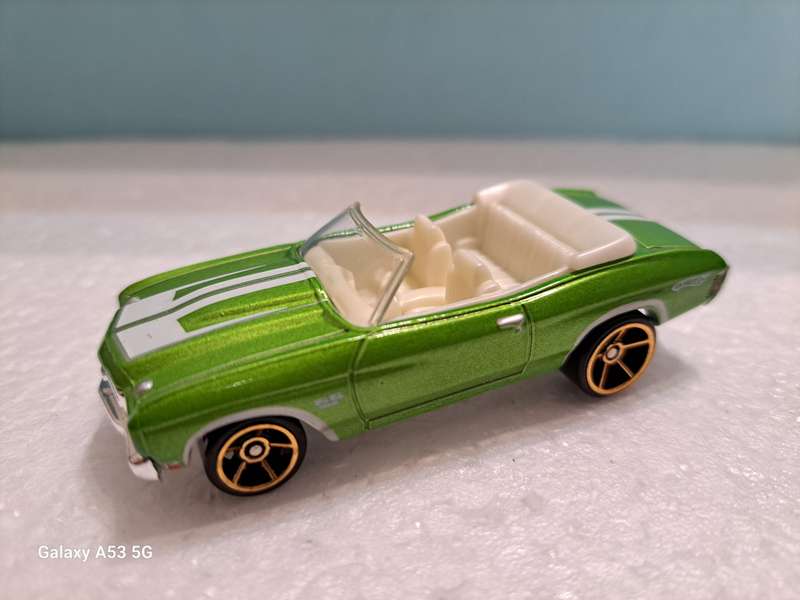 Hotwheels 1970 Chevelle SS