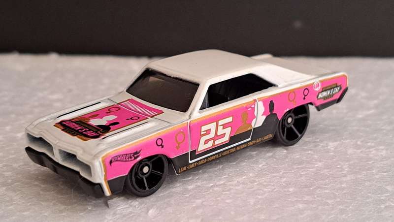 Womenrs Day '25 by Hotwheels