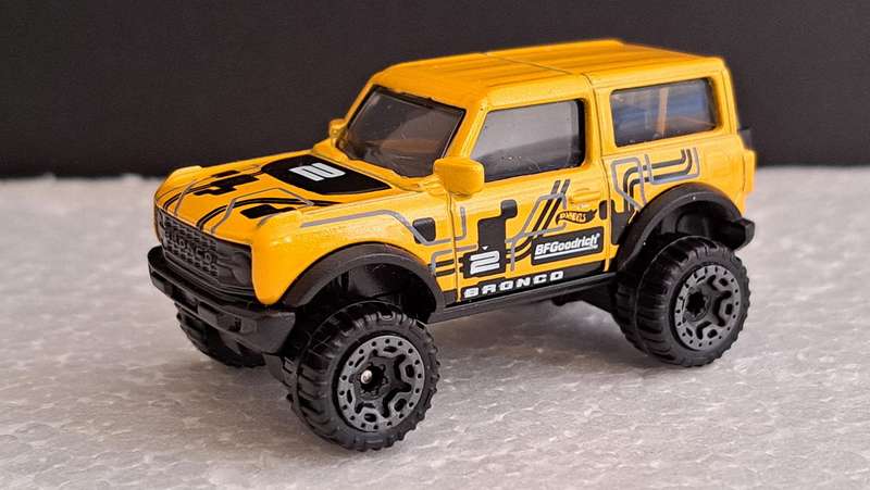 Hotwheels - '21 Ford Bronco
