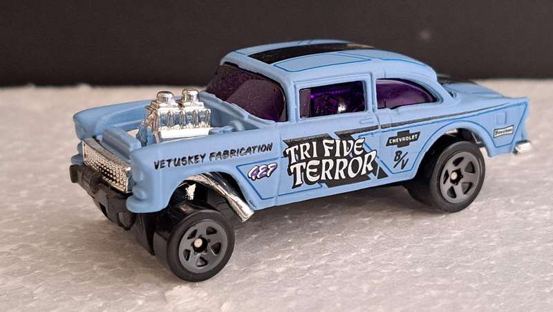 Chevy Gasser 'Tri Five Terror' - Hotwheels