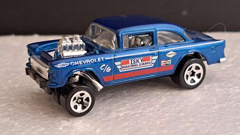 Hotwheels 'Isky Racing Cams' livery Chevy Gasser - hard to find