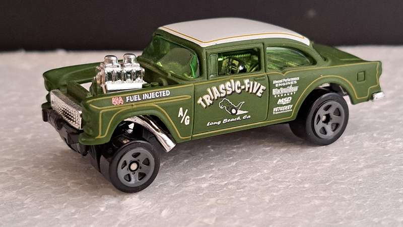 Hotwheels Chevy Gasser Triasic Livery - hard to find