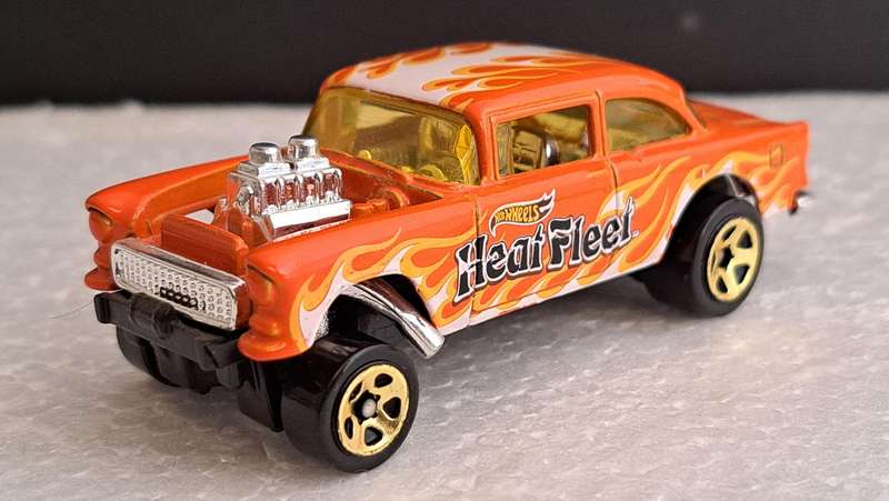 Hotwheels Chevy Gasser - Heat Fleet