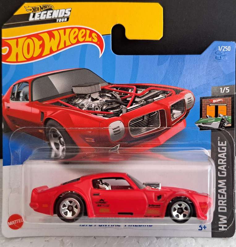 Hotwheels 1970 Pontiac Firebird