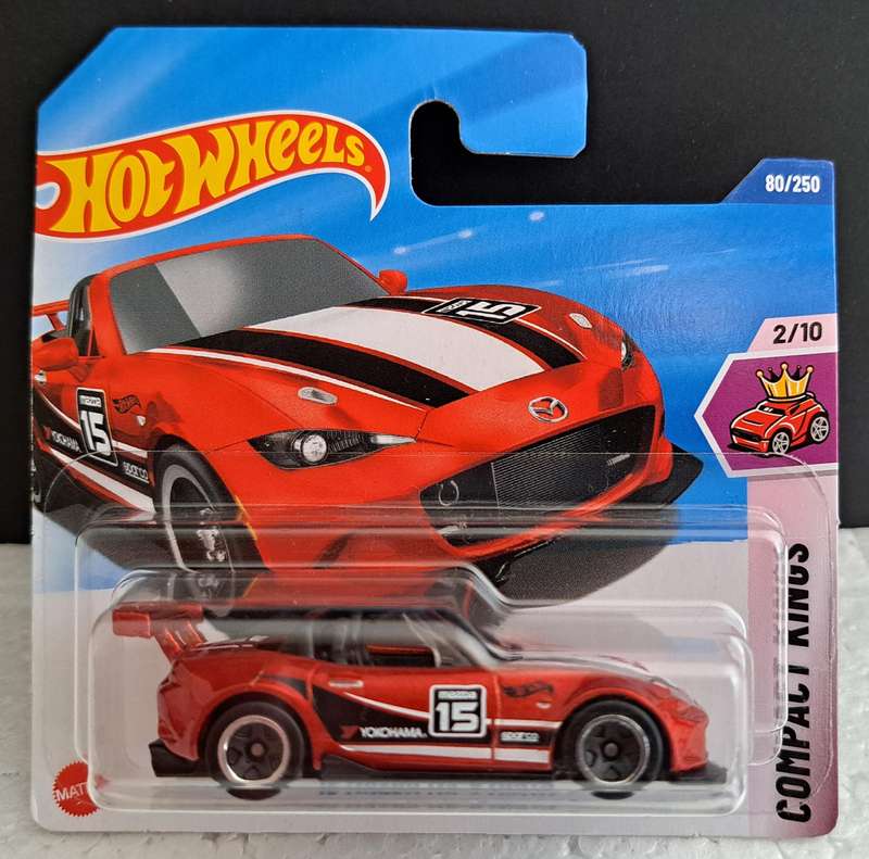 Hotwheels '15 Mazda MX-5 Miata