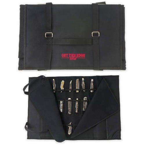 United Cutlery 36 slot Pocket Knife Storage Case, Black